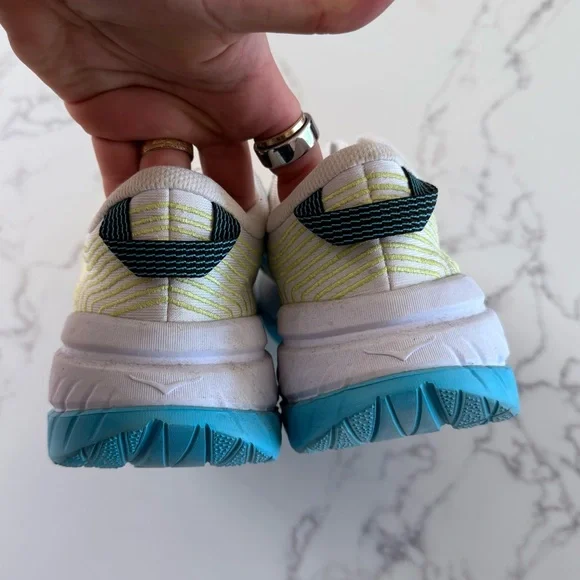 Hoka Ironman Kona Carbon X - Scuba Blue / White - Women's Size 10, Men's Size 9